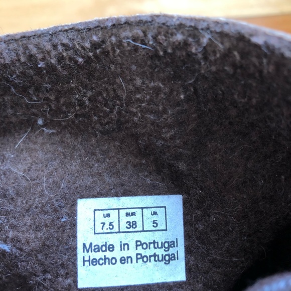 Leather Canvas boots - Picture 5 of 5